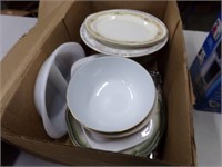 Box of platers