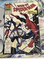 WEB of SPIDER-MAN [Marvel - 1993] Annual ##9
