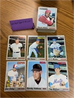 1970 Topps MLB 63 card lot G-UG