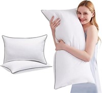 Mr.Ye Bed Pillows for Sleeping 2 Pack King Size