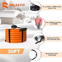 30FT 5/8" ID heated drinking water hose for RV,