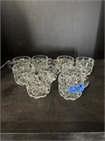 Moon & Stars Glass Cups