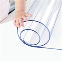 Clear Table Protector Plastic Table Cloths PVC