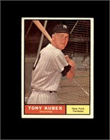 1961 Topps #265 Tony Kubek EX-MT to NRMT+