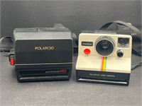 Polaroid autofocus 660 & land camera