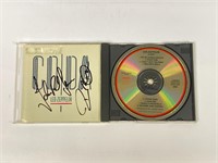 Autograph COA Led Zeppelin CD