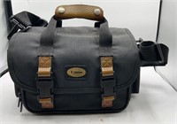 Vintage Camera in Bag W/ Accessories