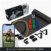 C999  Centr Fitness Essentials Kit + 3-Mo Subscrip