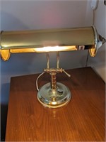 BRASS DESK LAMP