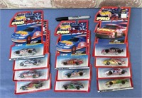 (10 PCS) HOT WHEELS PRO RACING SERIES