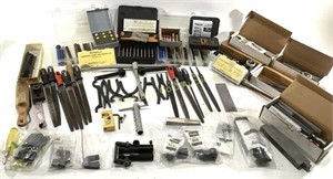 Large Assortment of Gun Cleaning & Smithing Tools