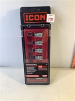 Icon 7pc Torx Bit Socket Set