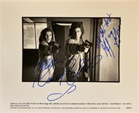 Lethal Weapon 3 Mel Gibson and Rene Russo signed m