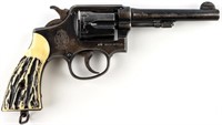 Gun S&W Model 1905 DA/SA Revolver in 38 S&W
