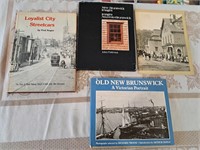 Saint John and NB books