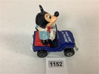 1979 MICKEY MOUSE/MAIL JEEP