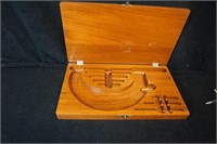 Vintage Wooded Box by Pratt & Whitney