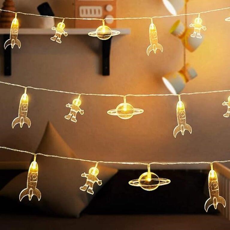 UgyDuky 20 LED 10 FT Children's Room LED String