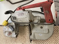 Milwaukee Band Saw For Parts Only