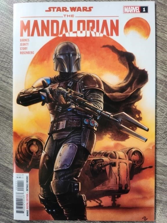 Star Wars Mandalorian #1a (2022)