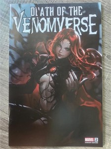 EX: Death of Venomverse #2(2023)1st app KID VENOM!