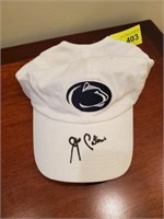 SIGNED PENN STATE “JOE PATERNO” HAT