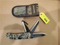 BROWNING MODEL 640 FOLDING KNIFE