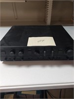 Yamaha stereo control amplifier C-4
