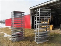 (2) Sections Of Heavy Duty Shelving