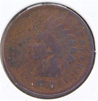 1878 Indian Head Cent.