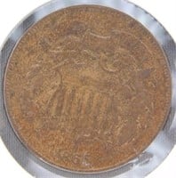 1865 2 Cent.
