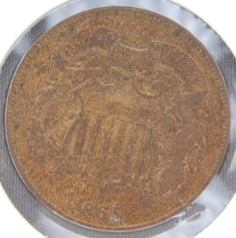 1865 2 Cent.