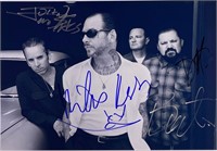 Autograph Social Distortion Photo