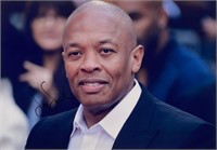 Autograph Dr. Dre Photo