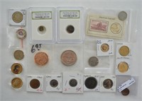 Lot of 20 Various Collector Coins