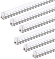 Barrina LED T5  4FT Single Fixture (6 Pack)