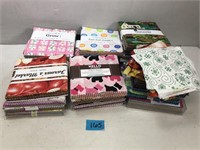 Lot of 5” Pre-Cut Quilting Squares