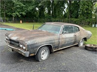 1970 CHEVELLE SS 396 PROJECT