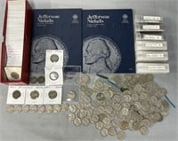 US Coins Nickels Mostly Jefferson Incl. Wartime