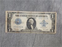 1923 $1 Silver Certificate Horse Blanket