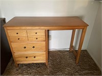 Vintage Wooden Desk or Vanity