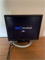 Dell 18in Computer Monitor with Swivel Head Stand