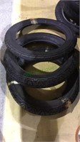 3 Dunlap tires, two are K327 AG , one is K300M,