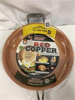 RED COPPER 12"FRY PAN