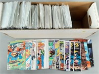 Long Box 1980's & Newer DC Comics w/ Superman