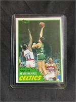 TOPPS 1981 KEVIN McHALE