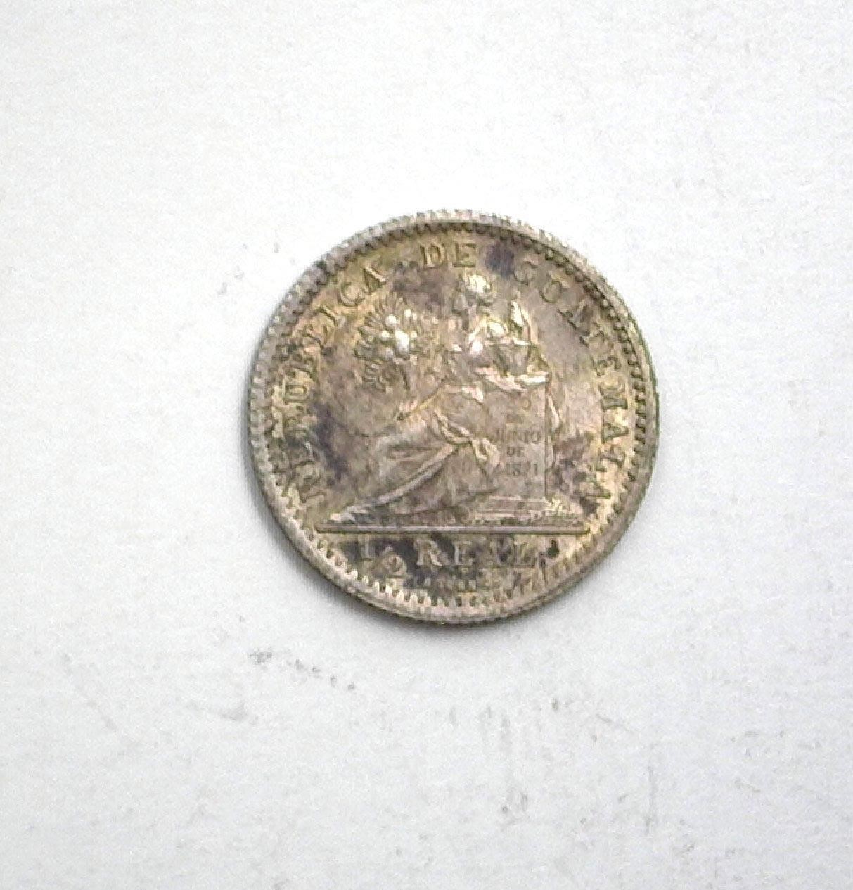1899 1/2 Real Guatemala