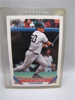 1993 J.T. Snow Yankees Baseball Card