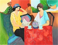 TARKAY SERIGRAPH "COLORFUL DAY"