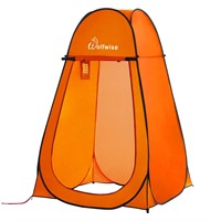 WolfWise Portable Pop Up Privacy Shower Tent Spaci